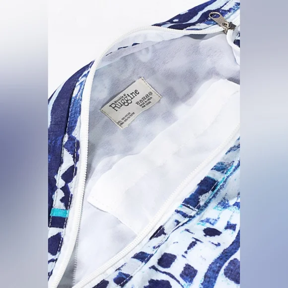 Boho Chic Beach Yoga Hobo Shoulder Bag - 100% Cotton - Bohemian Ethnic Inspired - Picture 6 of 8